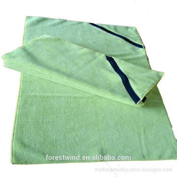 Factory Price Microfiber Embroider logo Personalized Gym Towel